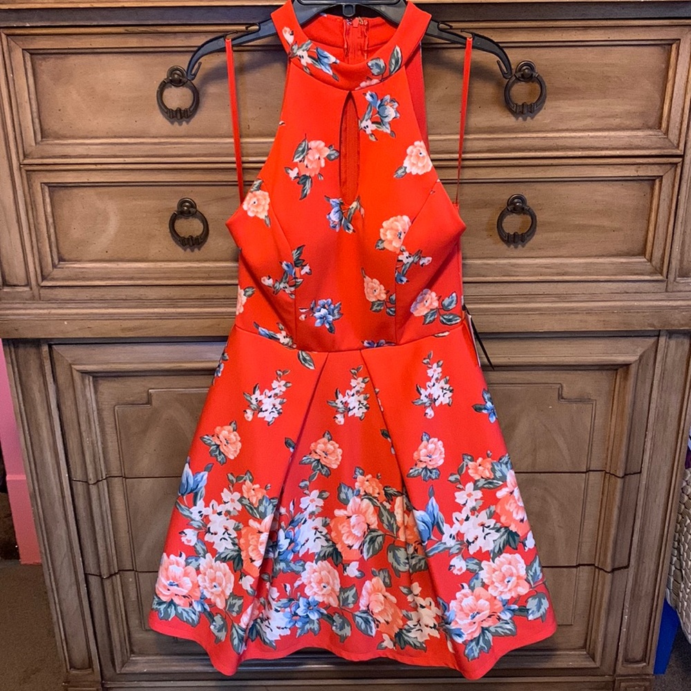 Floral dress
